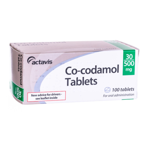 co-codamol 30mg/500mg