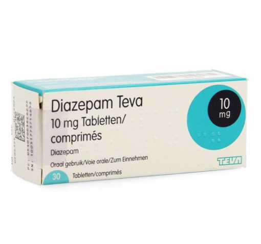 teva diazepam 10mg